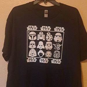 Star wars t Shirt Size xl
